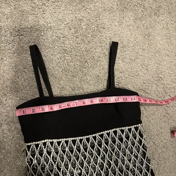 SIMKHAI Sallie Dress Size 4 $1,350.00 Embellished Beaded - Picture 12 of 16